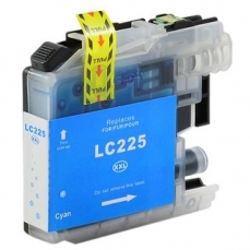 Brother LC-225C съвместима мастилница | print-magic.eu