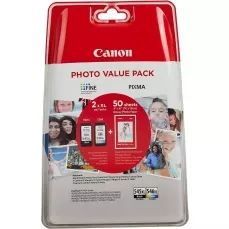 Canon 8286B006 / PG545XLCL546XL комплект оригинални мастилници и фото хартия GP-501