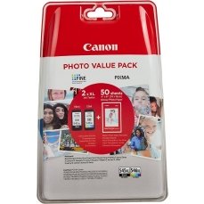 Canon 8286B006 / PG545XLCL546XL комплект оригинални мастилници и фото хартия GP-501