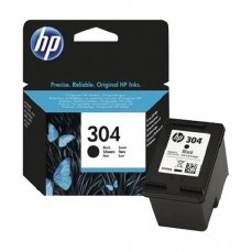 HP 304BK оригинална мастилница