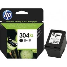 HP 304XLBK оригинална мастилница