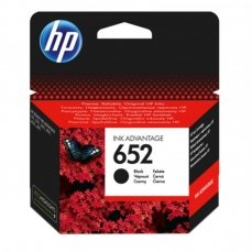 HP 652 BK (F6V25AE)