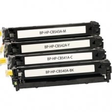 HP CB540A-CB543A съвместим икономичен комплект | print-magic.eu