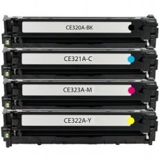 HP CE320A-CE323A съвместим икономичен комплект | print-magic.eu