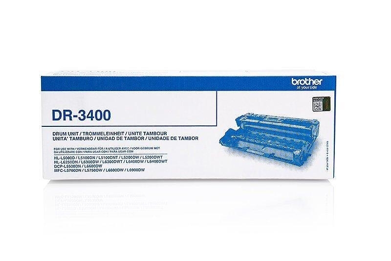 Brother DR-3400 оригинална барабанна касета