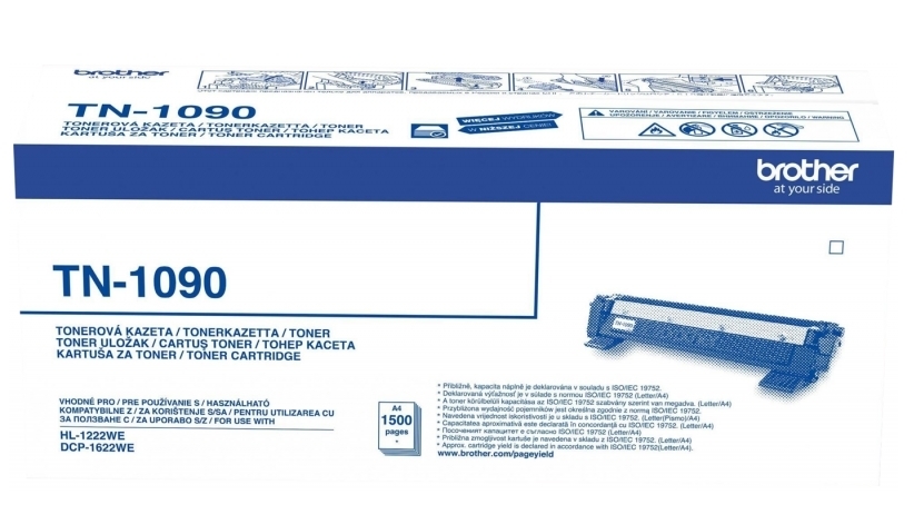 Brother TN-1090 оригинална тонер касета, черен