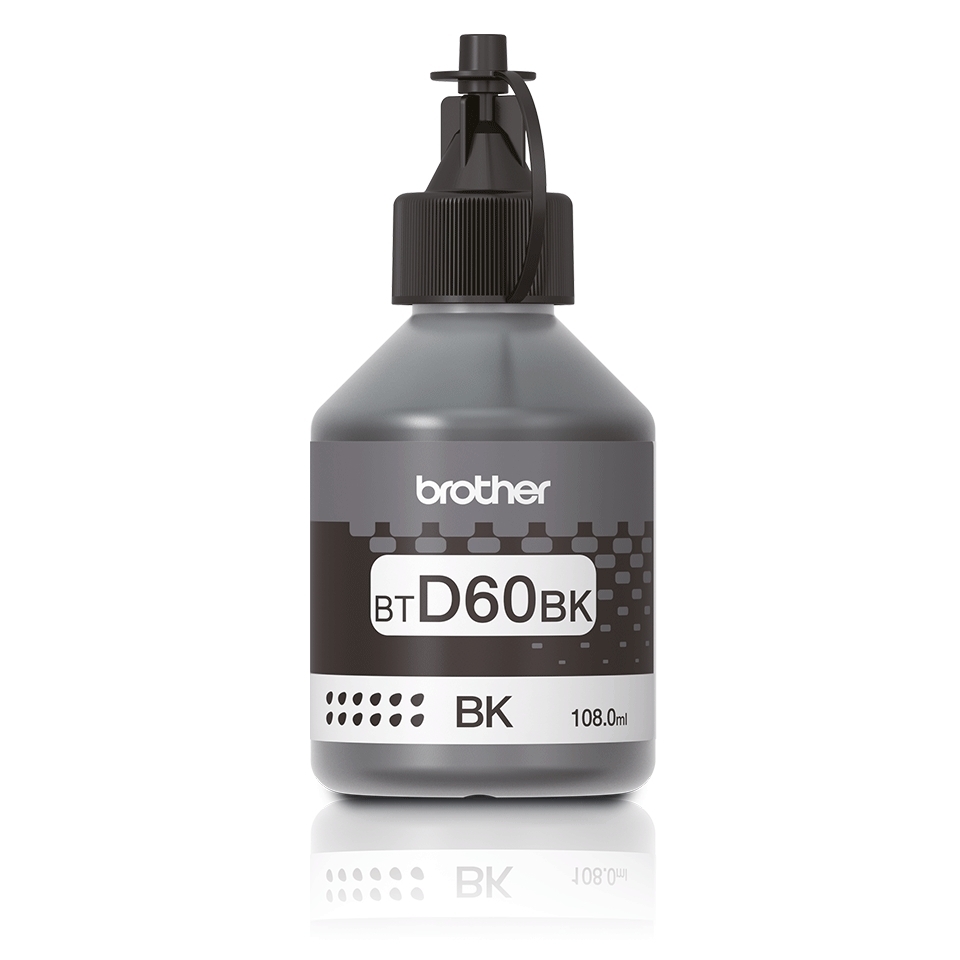 Brother BT-D60 оригинално мастило, черен