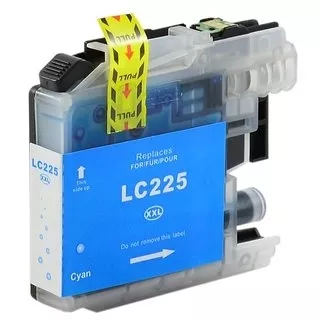 Brother LC-225C съвместима мастилница, циан