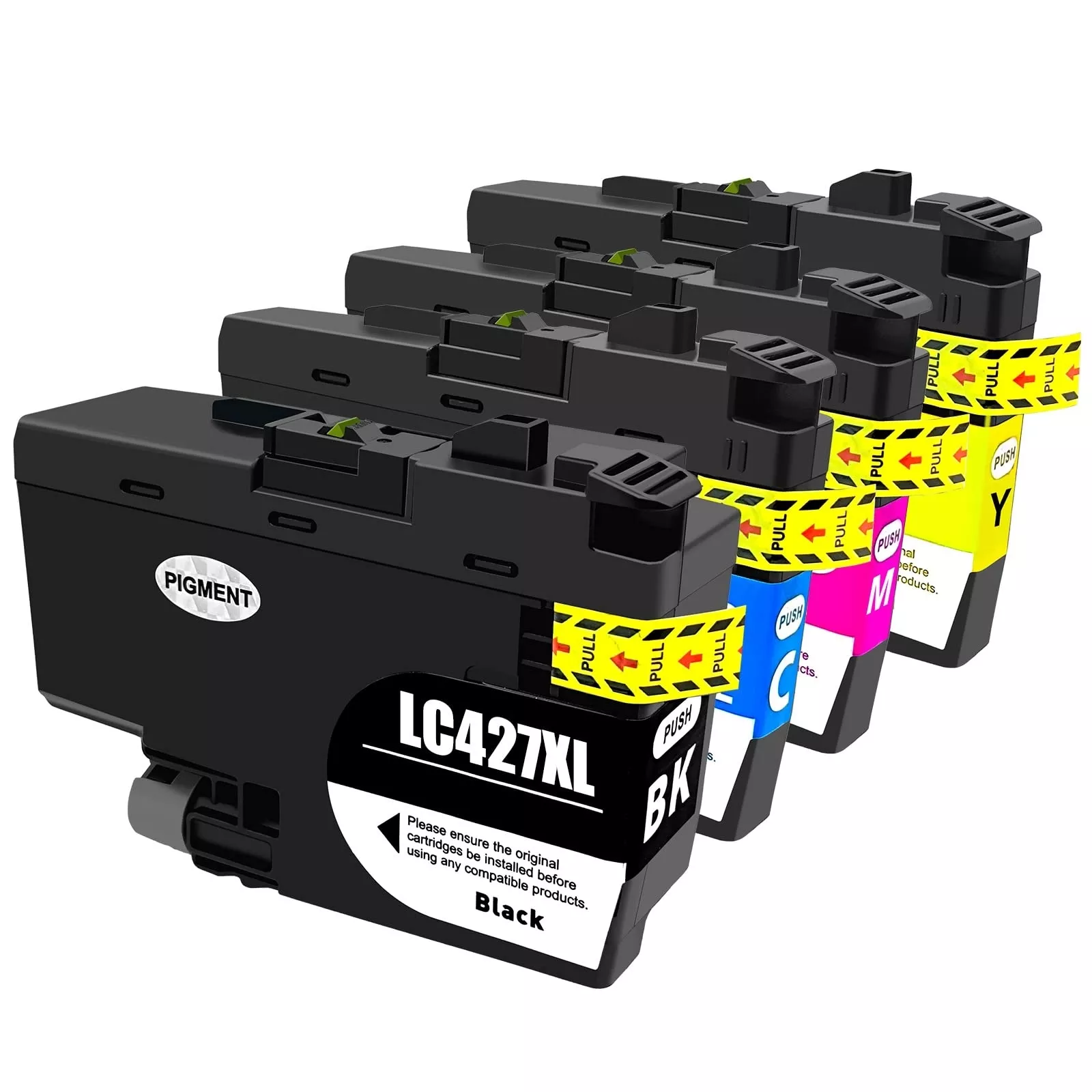 Brother LC-427XLBK съвместим икономичен комплект