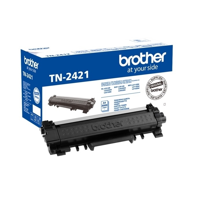 Brother TN-2421 оригинална тонер касета, черен