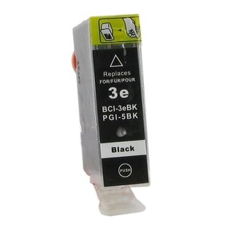 Canon BCI-3eBK съвместима мастилница, черен