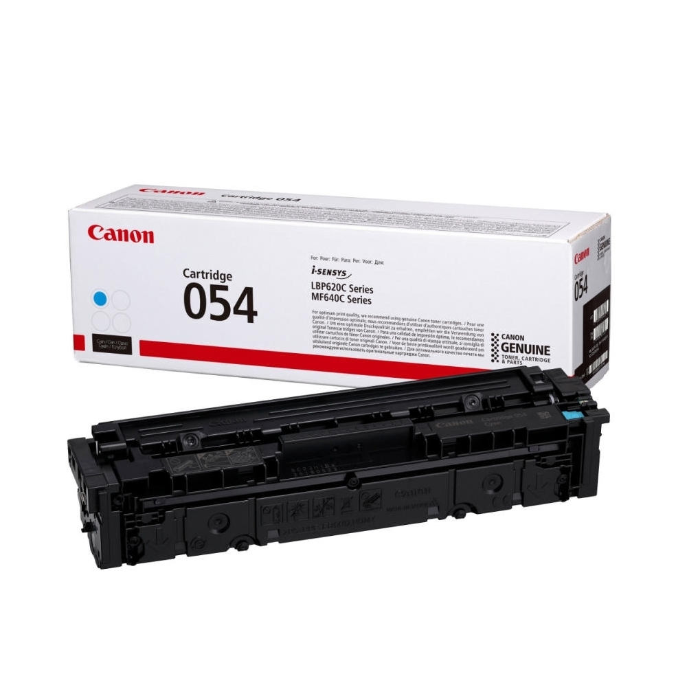 Canon CRG-054 / 3023C002 оригинална тонер касета, циан