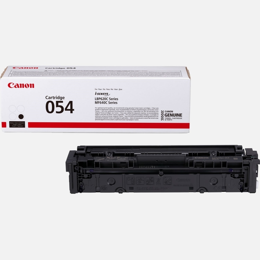 Canon CRG-054 / 3024C002 оригинална тонер касета, черен