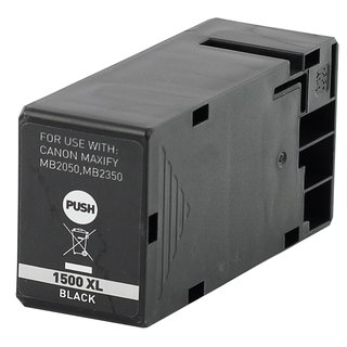 Canon PGI-1500BK (9182B001) съвместима мастилница, черен