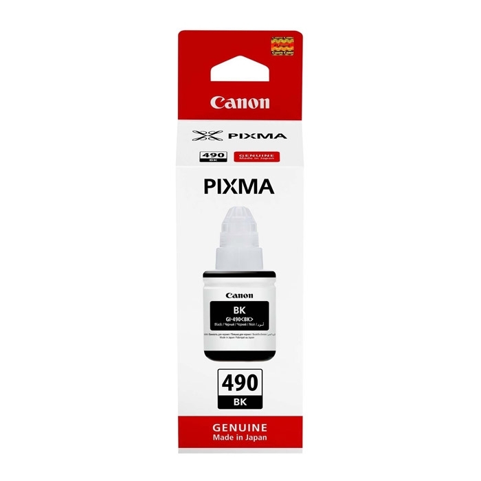 Canon 0663C001 / GI-490BK оригинално мастило, черен
