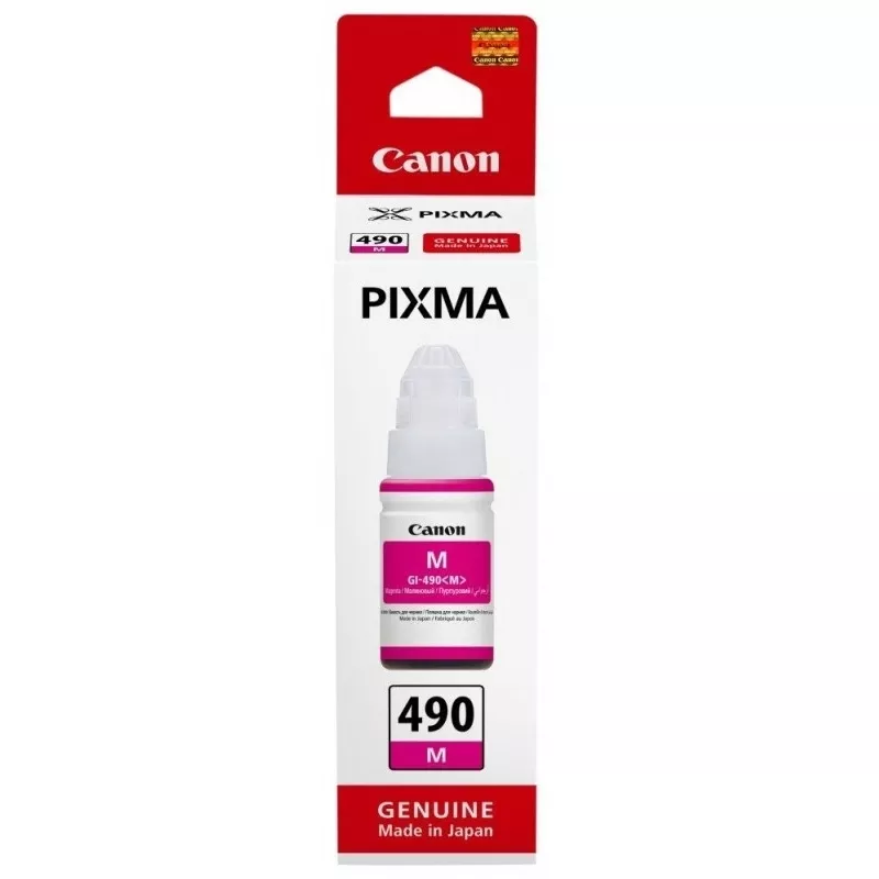 Canon 0665C001 / GI-490M оригинално мастило, магента