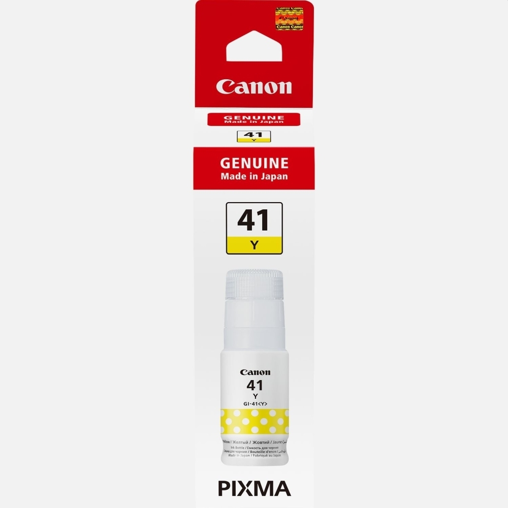 Canon 4545C001 / GI-41Y оригинално мастило, жълт