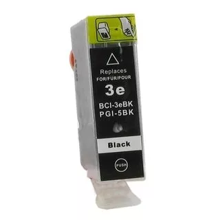 Canon BCI-3eBK съвместима мастилница, черен