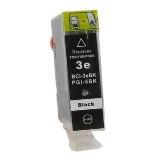 Canon BCI-3eBK съвместима мастилница, черен 