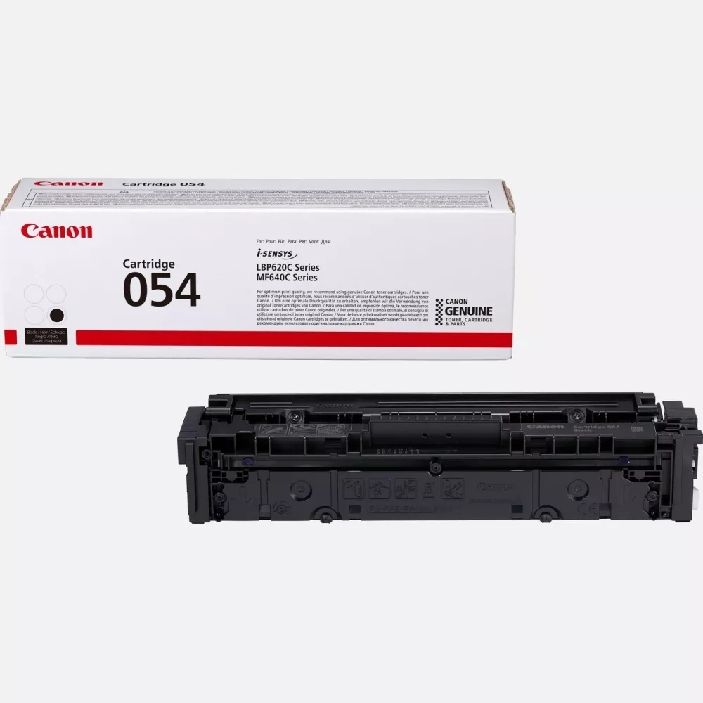 Canon CRG-054 / 3024C002 оригинална тонер касета, черен