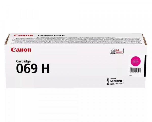 Canon CRG-069H / 5096C002 оригинална тонер касета, магента