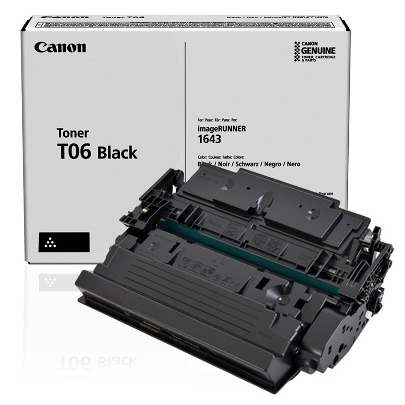 Canon CRG-T06 / 3526C002 оригинална тонер касета, черен