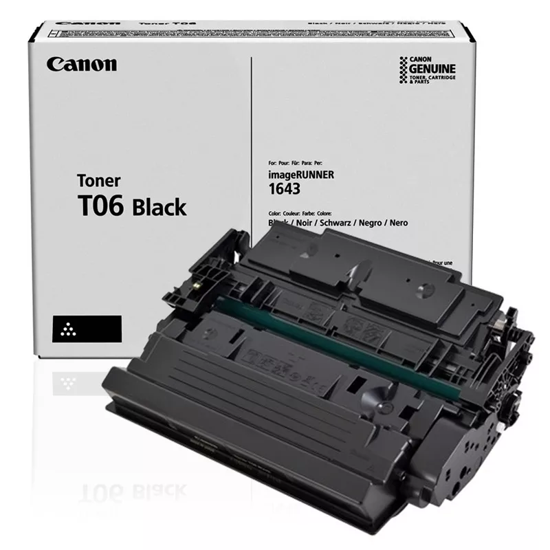 Canon CRG-T06 / 3526C002 оригинална тонер касета, черен
