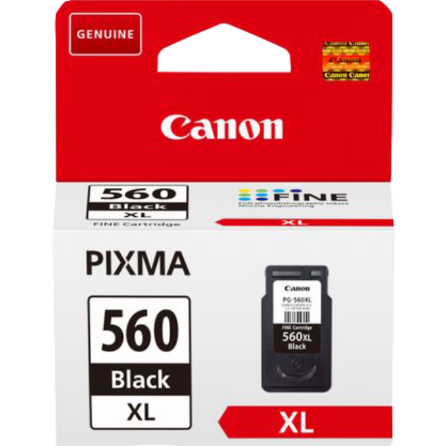 Canon PG-560XL (3712C001) оригинална мастилница, черен   