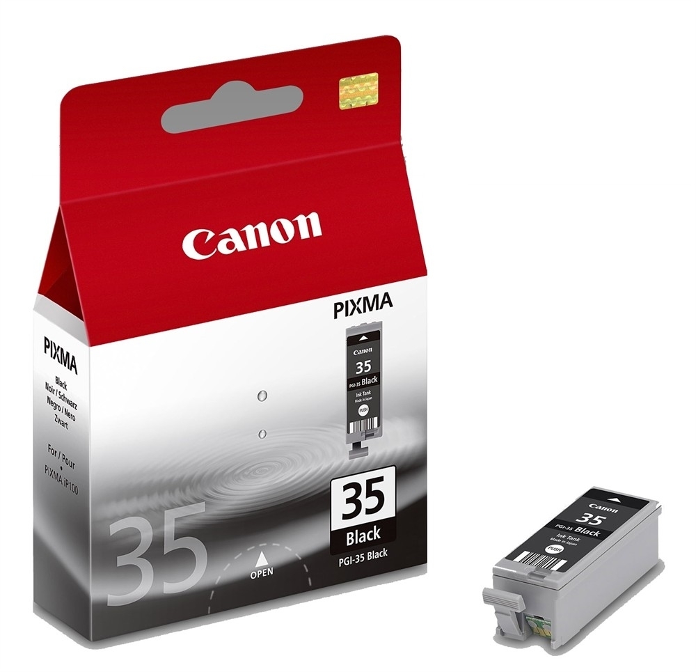 Canon PGI-35 BK / 1509B001 оригинална касета, черен