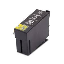 Epson 34XL (T3471) съвместима мастилница, черен