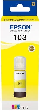 Epson C13T00S44A / 103 оригинално мастило, жълт