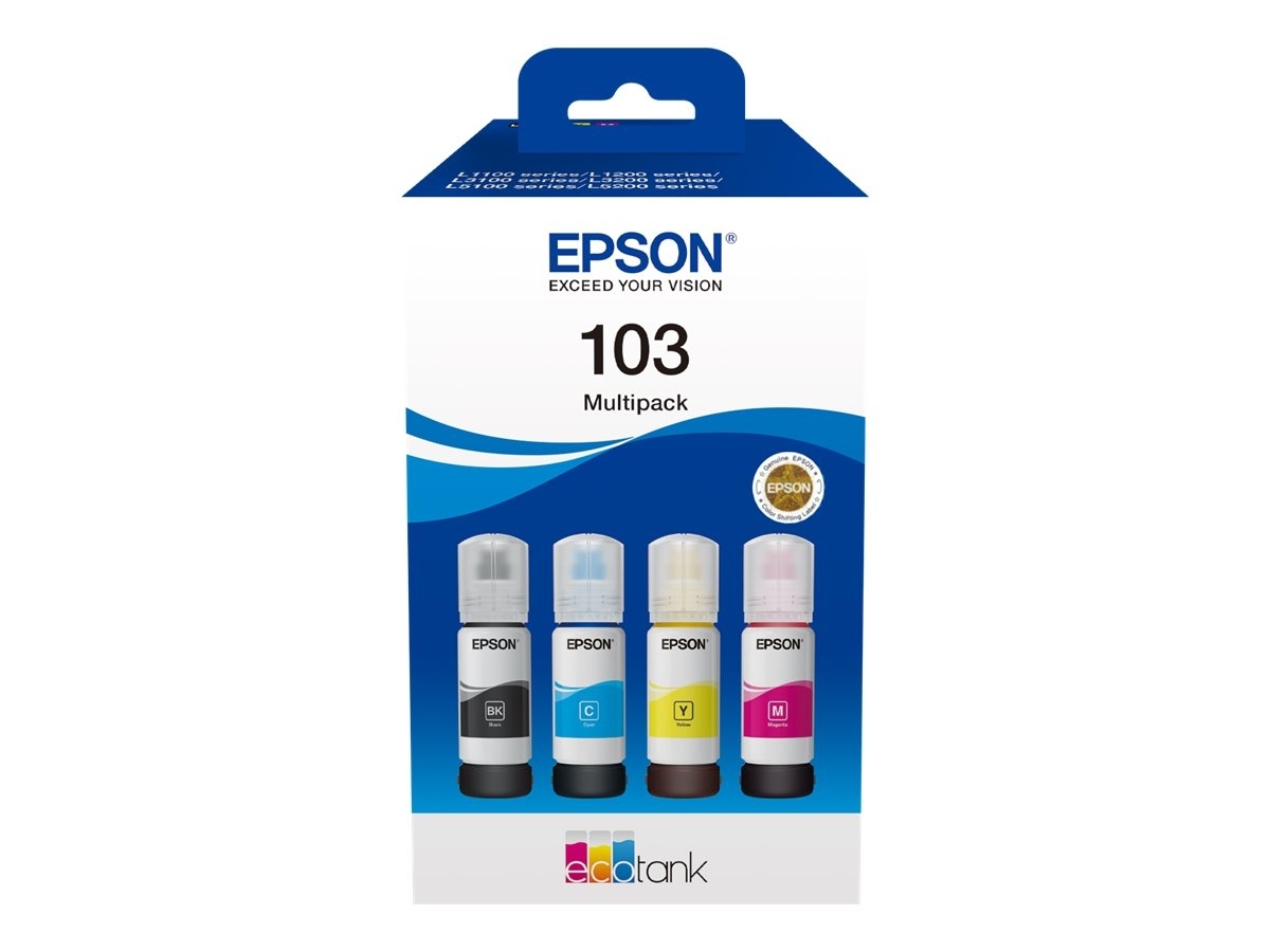 Epson C13T00S64A / 103 оригинален икономичен комплект