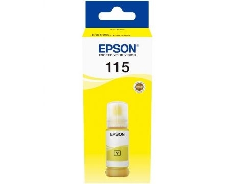 Epson C13T07D44A / 115 оригинално мастило, жълт