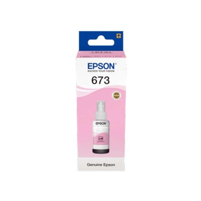Epson C13T67364A / T6736 оригинално мастило, фото магента