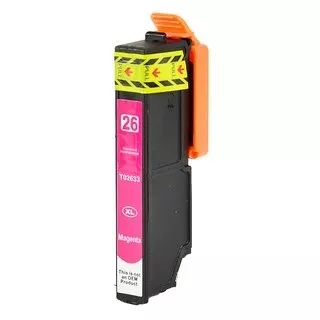 Epson 26XL (T2633) съвместима мастилница, магента
