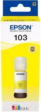 Epson C13T00S44A / 103 оригинално мастило, жълт