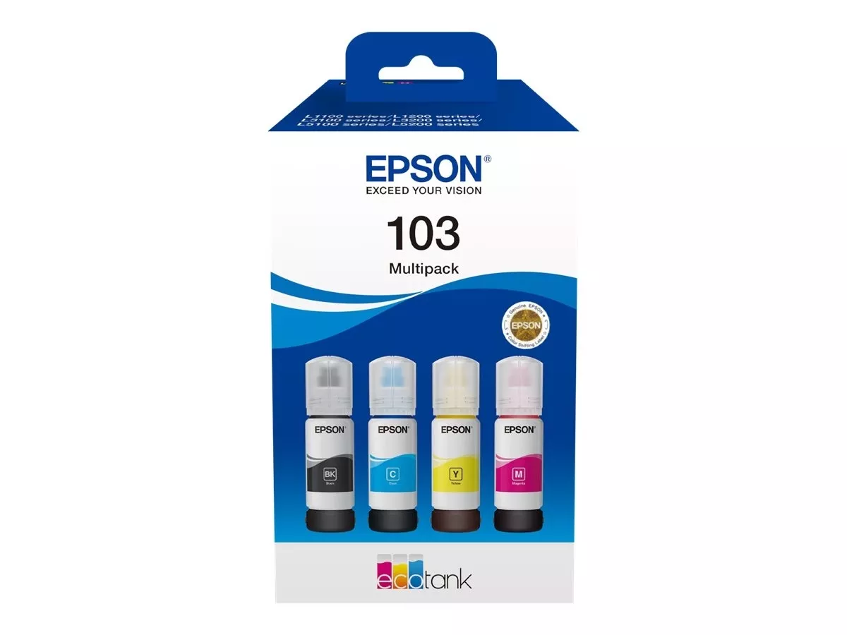 Epson C13T00S64A / 103 оригинален икономичен комплект