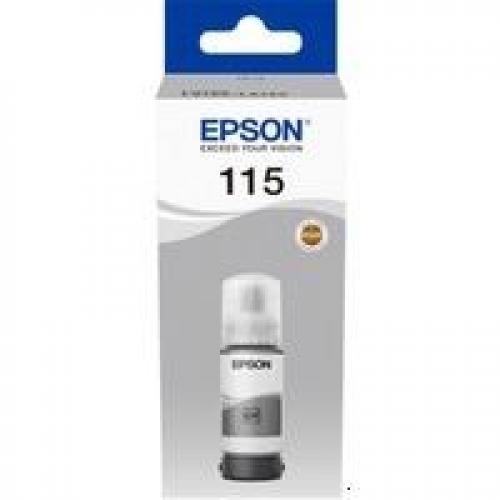 Epson C13T07D54A / 115 оригинално мастило, сив