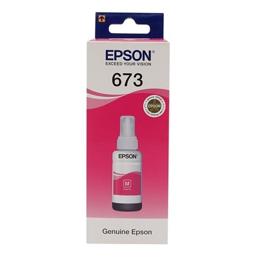 Epson C13T67334A / T6733 оригинално мастило, магента