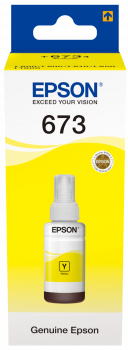 Epson C13T67344A / T6734 оригинално мастило, жълт