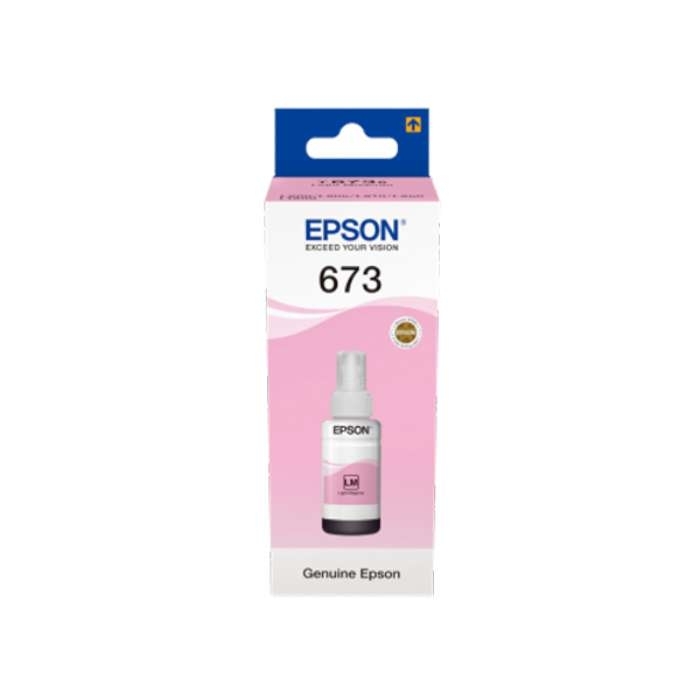 Epson C13T67364A / T6736 оригинално мастило, фото магента
