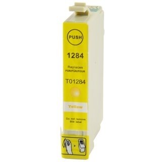 Epson T1284 съвместима мастилница, жълт
