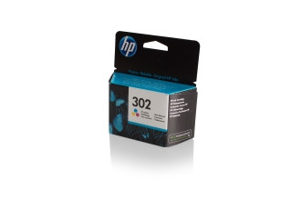 HP 302 (F6U65AE) оригинална мастилница color