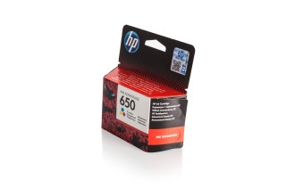 HP 650 (CZ102AE) оригинална мастилница color
