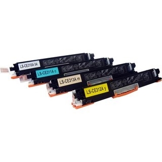 HP CE310A-CE313A / 126A съвместим икономичен комплект