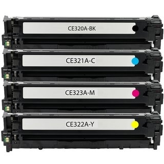 HP CE320A-CE323A / 128A съвместим икономичен комплект