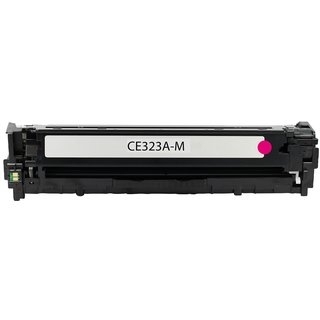 HP CE323A / 128A съвместима тонер касета, магента