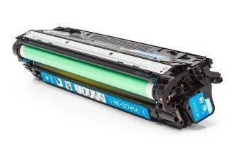 HP CE741A / 307A съвместима тонер касета, циан