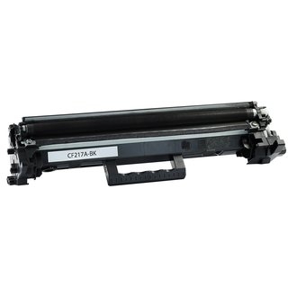 HP CF217A / 17A съвместима тонер касета, черен