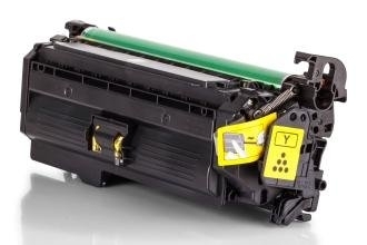 HP CF332A / 654A съвместима тонер касета, жълт